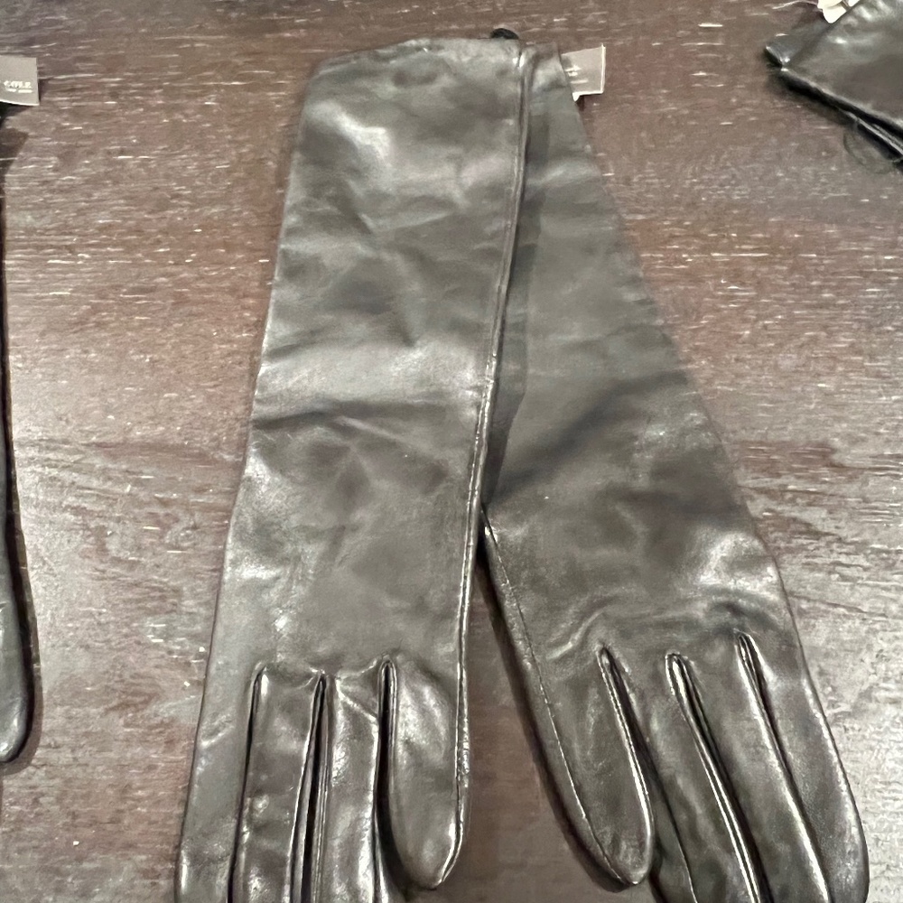 Leather Gloves